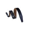 Image de Levys Cuir Rembourré, Dos Daim, 6,4 Cm - Black Sangles et courroies