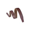 Image de Levys Cuir Rembourré, Dos Daim, 6,4 Cm - Brown Sangles et courroies