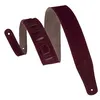 Image de Levys 6,4Cm Surpiquee Burgundy Sangles et courroies