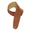 Image de Levy's MS4-BRN - Sangle en daim pour guitare basse - Brown