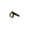 Image de Levy's MSS3-BLK Standard Suede- sangle guitare daim 6,3 cm
