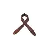 Image de Levys 5 CM Coton avec Logo Levy's en Cuir Brown Sangles et courroies
