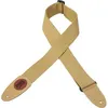 Image de Levys 5 CM Coton avec Logo Levy's en Cuir Tan Sangles et courroies