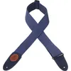 Image de Levys 5 CM Coton avec Logo Levy's en Cuir Navy Sangles et courroies