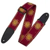 Image de Levys 5 CM Polypropylene & Cuir Motifs Soleil Rouge Sangles et courroies