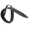 Image de Levy's MSS80-BLK - Sangle avec rembourrage logo Levy's estampé - Black