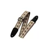 Image de Sangle tissu Levy’s Hootenanny 5 cm, Design 007
