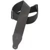 Image de Accessoires guitares LEVY'S LM8P3 POLYPRO NOIR Sangles et courroies