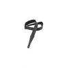 Image de Levy's M7GG-BLK - Sangle Guitare Cuir Black
