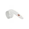 Image de Levy's MSS2-4-WHT - Sangle Guitare Cuir White