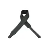 Image de Levy's M26BL-BLK - sangle guitare cuir 6,3 cm Noire