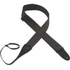 Image de Levys 5 CM pour Acoustique avec Lacet Coulant Black Sangles et courroies