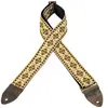 Image de Levys 5 CM Tissu avec Motifs Hootenany Dos Cuir Design 007 Sangles et courroies