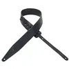 Image de Levy's MV417DSL-BLK - Sangle cuir avec surpiqûres Diesel Series - Black