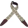 Image de Levys 5CM Tissu avec Dos Cuir et Motif Dakota Design 002 Sangles et courroies