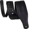 Image de Levys Like Butter - Courroie en Cuir Butter Rembourrée, 8,25 Cm - Black Sangles et courroies