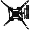 Image de Peerless AV Paramount PA746 - kit de fixation (montage sur mur articulé, éléments d'installation) (Mur, 36 kg, 32" - 50"), Support mural pour TV, Noir