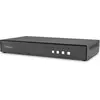 Image de StarTech .com CK4-HP104C, 3840 x 2160 pixels, 4K Ultra HD, Noir, Commutateur KVM, Noir