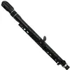 Image de Nuvo N220JFBK jFlute Black/Silver Flûte et Piccolo
