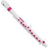 Image de Nuvo N220JFPK jFlute White/Pink Flûte et Piccolo