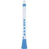 Image de Nuvo Dood Blanche et Bleue Clarinettes composite