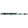 Image de Nuvo Student Flute Argentée et Noire