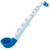 Image de Nuvo N520J jSax2.0 Saxophone pour enfants en do, Blanc-Bleu (Saxophone, Droites), Instrument à vent, Multicolore