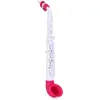 Image de Nuvo jSax 20 WhitePink (Saxophone, Droites), Instrument à vent, Blanc