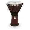 Image de Percussions Toca Djembe Freestyle Ii Accord Par Corde Dark Red - Tf2Dj-10R Djembés