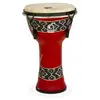 Image de Percussions Toca Djembe Freestyle Mechanical Tuned Bali Red 12'' - Sfdmx-12Rp Djembés