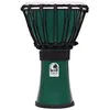 Image de Toca Freestyle Colorsound 7'' - Metallic Green Djembés