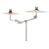Image de Gibraltar Hardware SC-4425STMB Splash Tree Boom Arm perchette pour 2 cymbales
