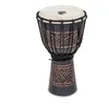 Image de Toca Street Series Petit 8'' X 16'' Black Onyx Djembés