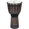 Image de Toca TSSDJ-MBO Street Série Djembé 10'' Noir Onyx