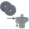 Image de Accessoires batteries GIBRALTAR SC-HF2 - FEUTRE POUR EMBASE DE PEDALE HI HAT Pièces détachées