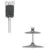 Image de Gibraltar Extension Perchette 6'' Pour 2eme Cymbale (pas De Vis 8MM) Pieds cymbale droits et perches