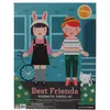 Image de Petit Collage jeu de jeu magnétique Best Friends 55-piece