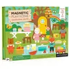 Image de Petitcollage Jeu magnétique maison d'arbre (Allemand, Anglais, Français, Italien, 3 - 6 Années)