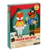 Image de Petit Collage magnetic habiller croire croire
