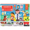 Image de Petitcollage Jeu magnétique Clinique vétérinaire (Allemand, Anglais, Français, Italien)