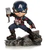 Image de Figurine Iron Studios - Marvel Captain America   Statuette MiniCo 12cm