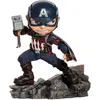 Image de Iron Studios Avengers Endgame Mini Co. PVC Figure Captain America 20 cm