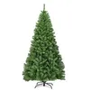 Image de Sapin de noël artificiel 180cm aiguilles en pvc avec 1000 branches pied métallique solide
