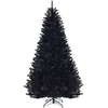 Image de CostwaySapin de Noël Artificiel 225cm Aiguilles en PVC avec Support en Métal Pliable 1258 Pointes de Branche