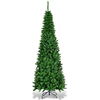 Image de CostwayArbre de Noël Artificiel 200 cm avec 250 Lumières LED Sapin Artificiel avec 708 Branches