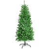 Image de CostwaySapin de Noël Artificiel 150cm avec Lumières Blanc Chaud 300 Branches Support en Fer Robuste
