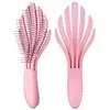 Image de Wet Brush, Brosse + peigne, Go Green