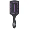 Image de Wet Brush, Brosse + peigne, Refresh + Extend Paddle Detangler Black - Brosse à cheveux
