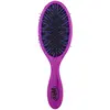 Image de Wet Brush, Brosse + peigne, Custom Care Détachant pour cheveux épais pourpre
