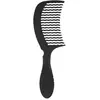 Image de Wet Brush, Brosse + peigne, PRO Comb Blackout